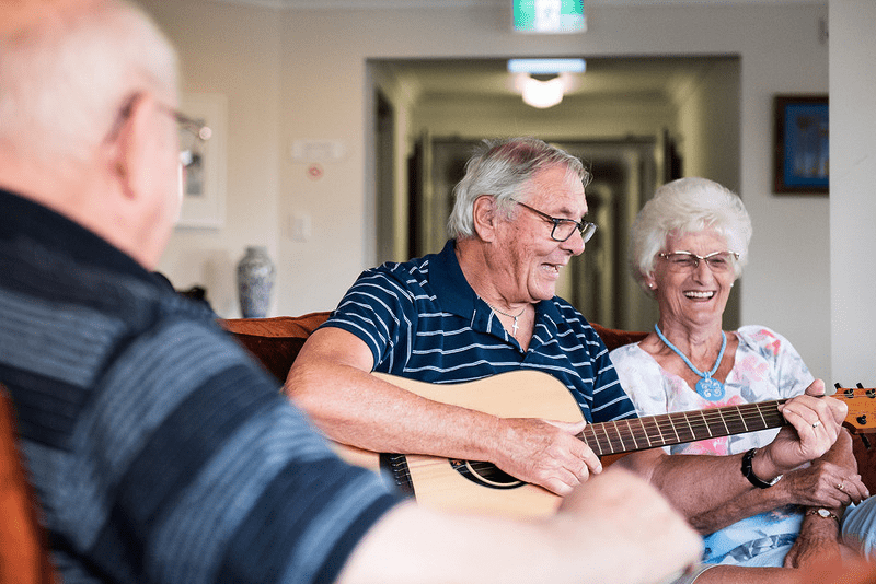importance of laughter in retirement village auckland